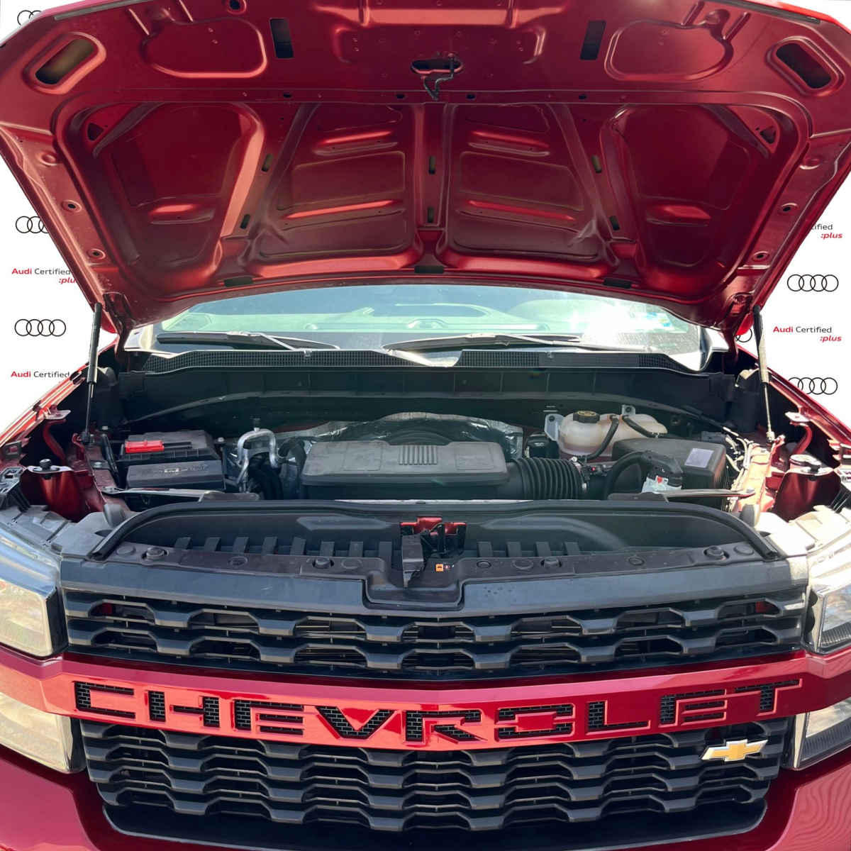 Chevrolet Silverado 2021