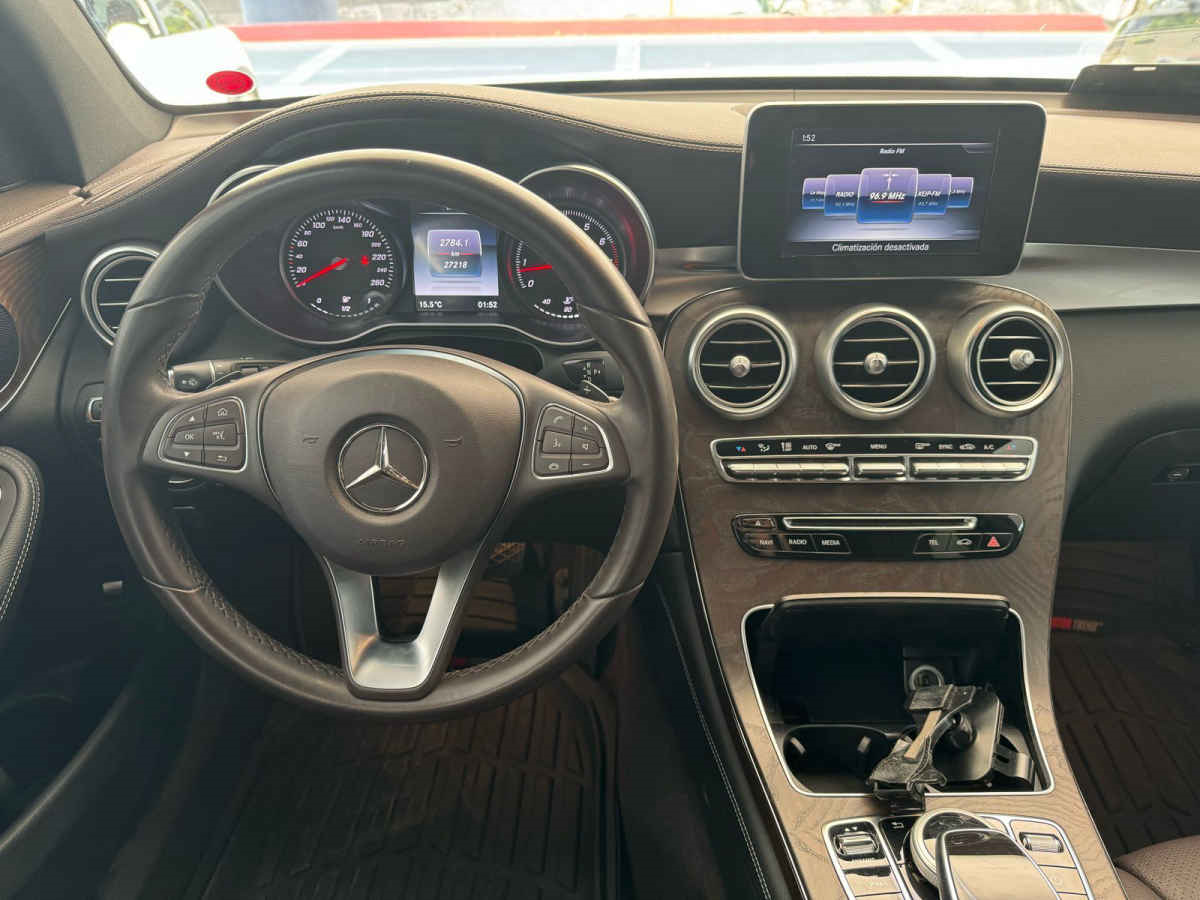 Mercedes-Benz Clase GLC 2018