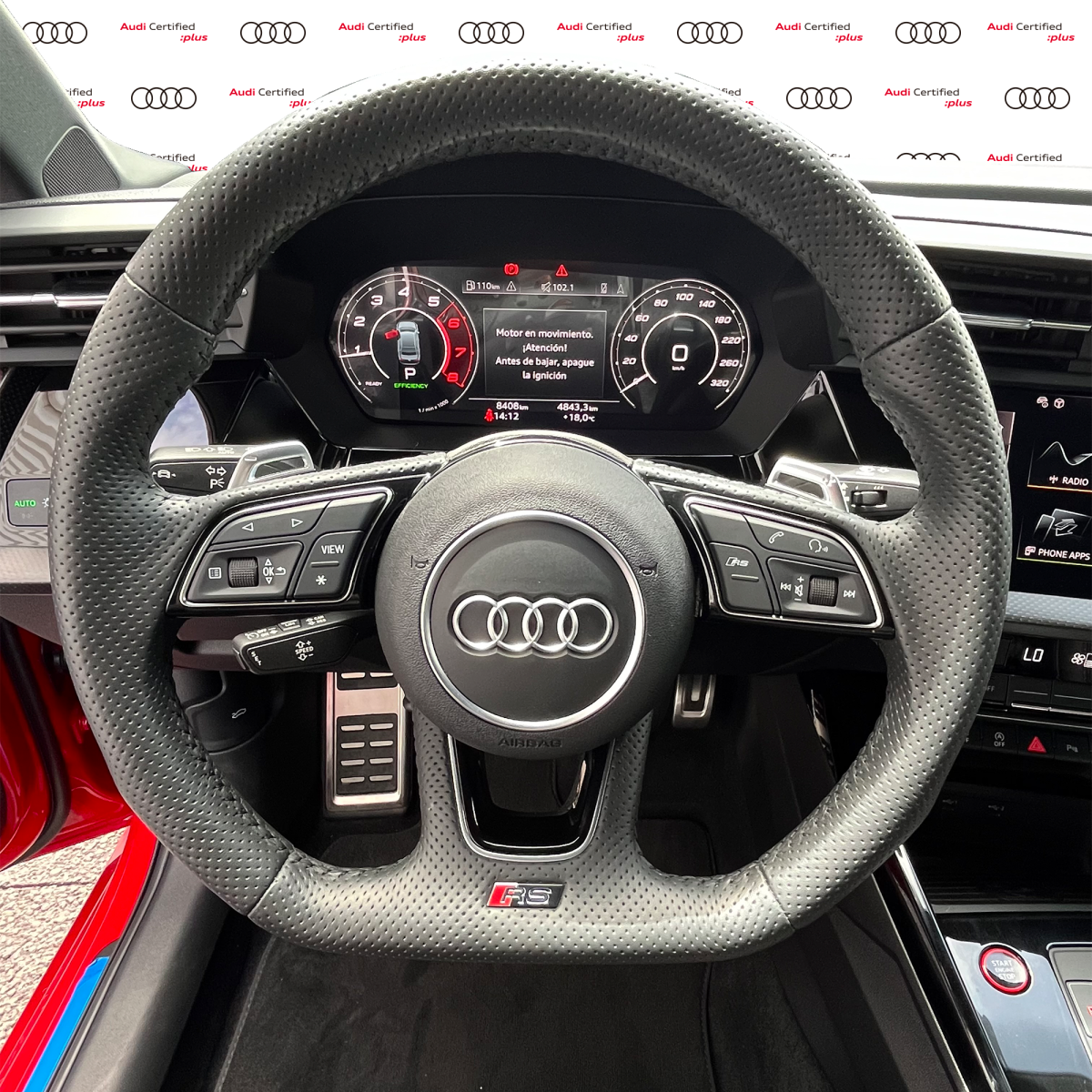 Audi RS3 2024