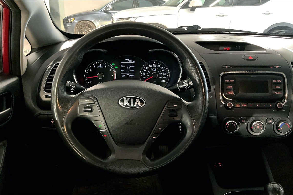 Kia FORTE SEDAN 2018