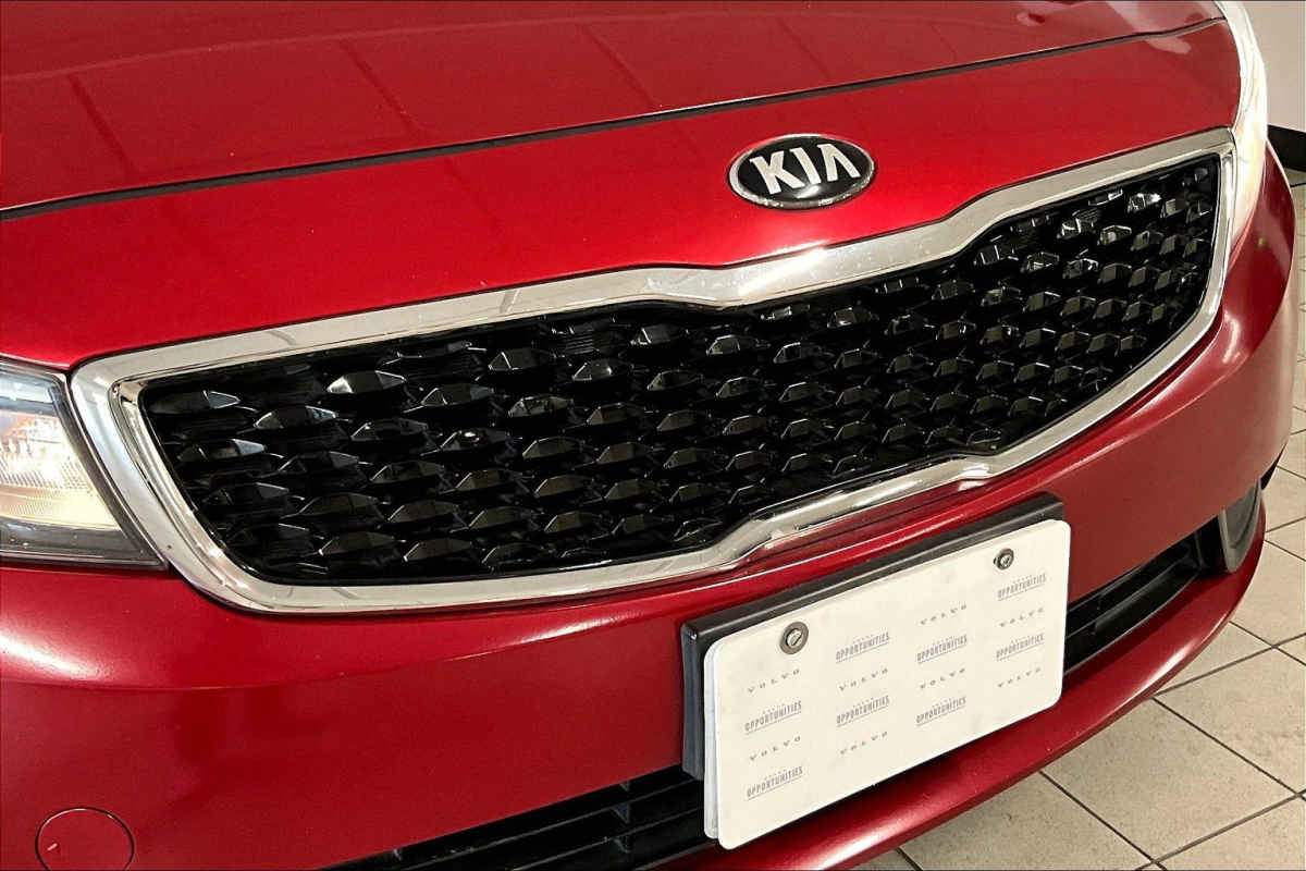 Kia FORTE SEDAN 2018