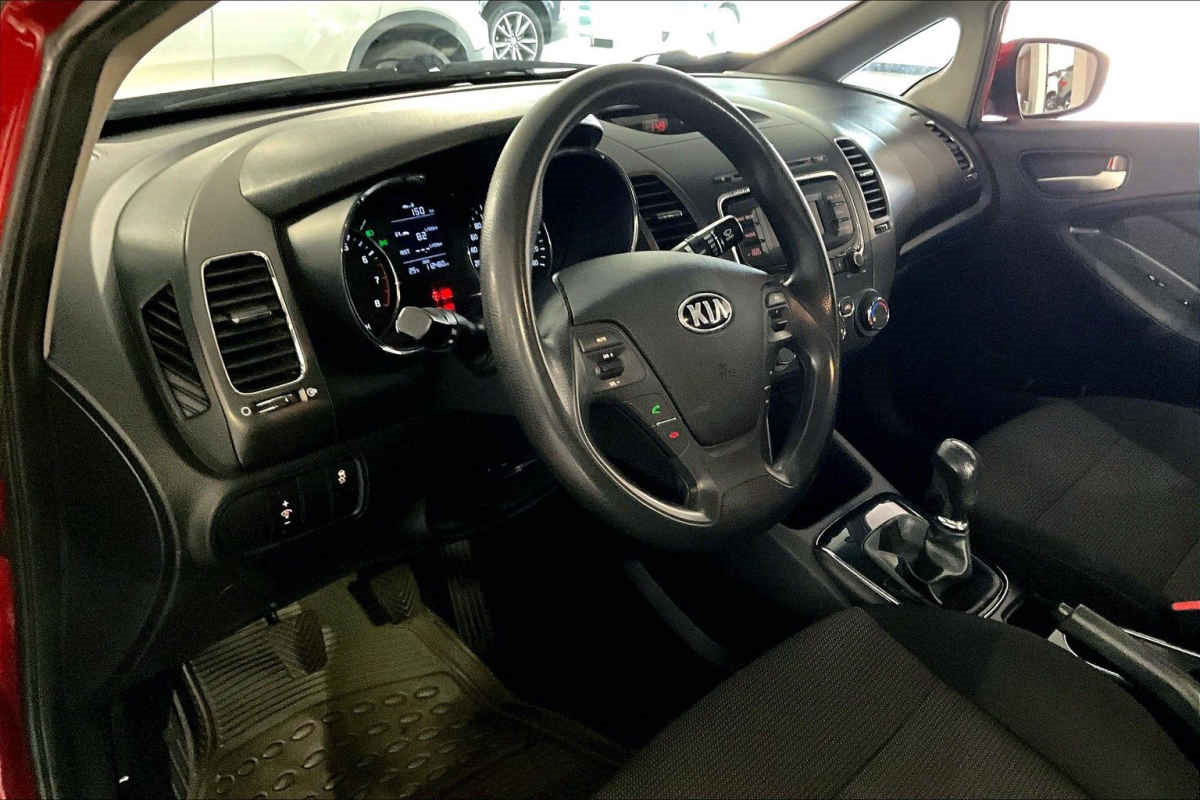 Kia FORTE SEDAN 2018