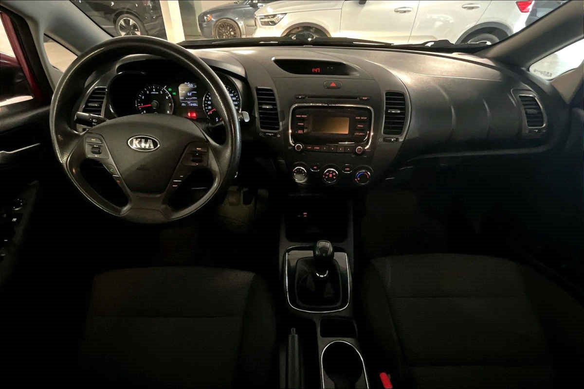 Kia FORTE SEDAN 2018