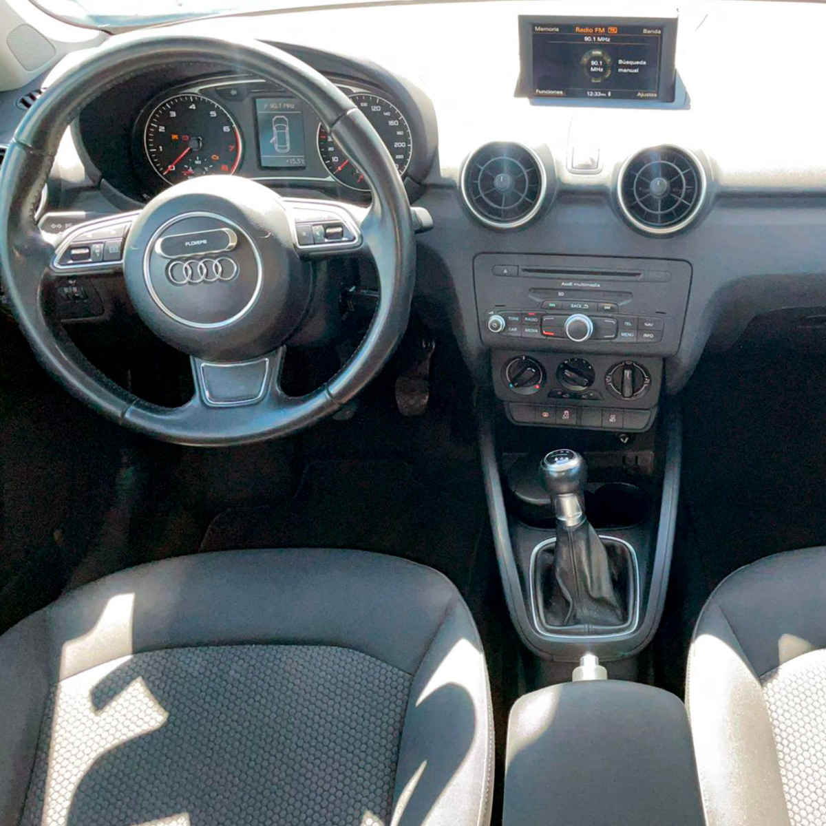 Audi A1 2015