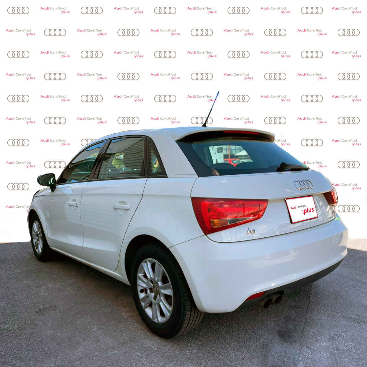 Audi A1 2015