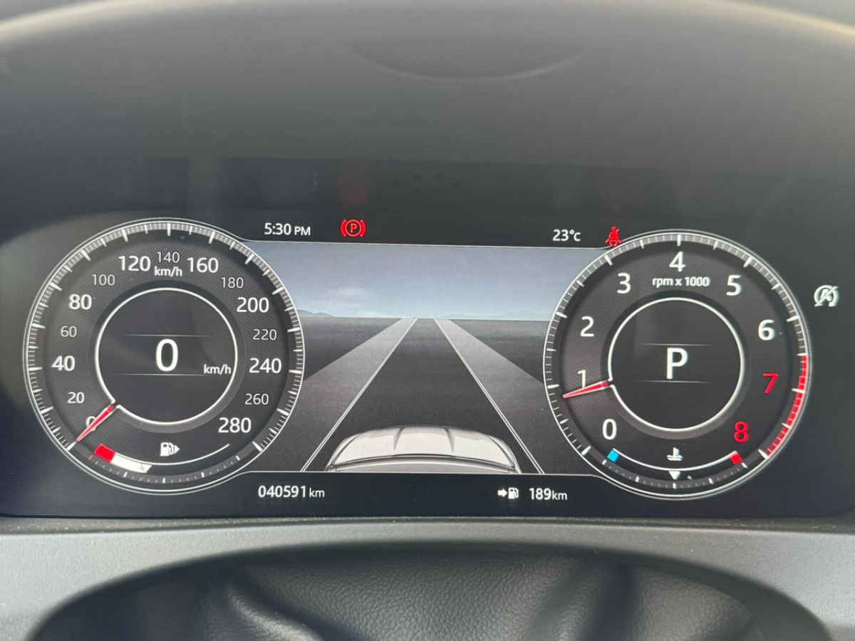 Jaguar F Pace 2019