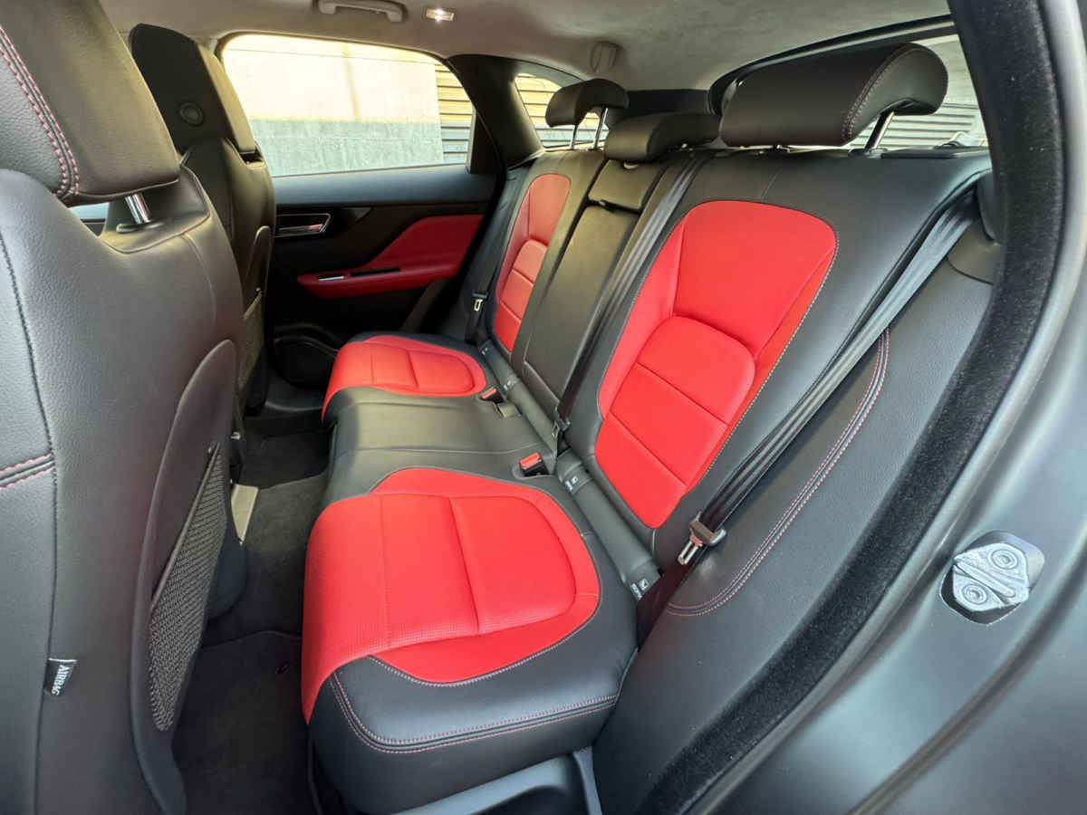 Jaguar F Pace 2019