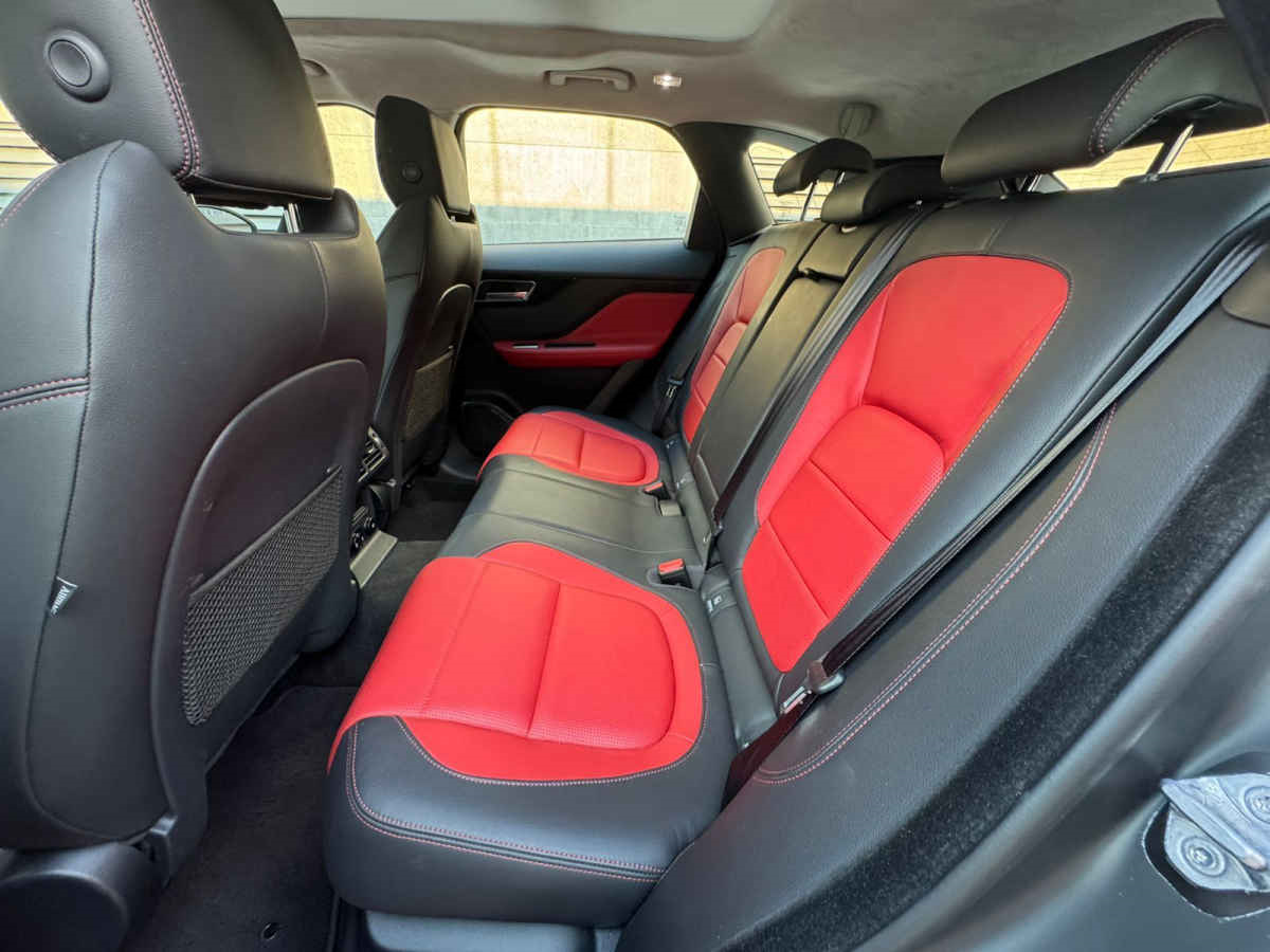Jaguar F Pace 2019