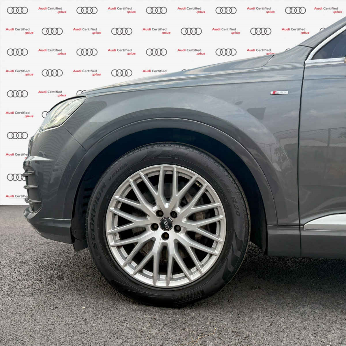 Audi Q7 2019