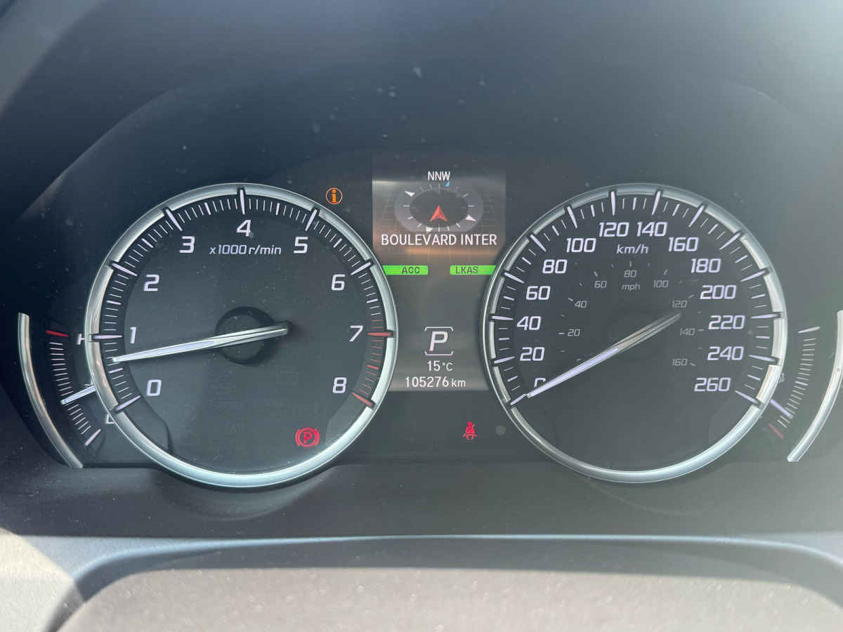 Acura TLX 2015