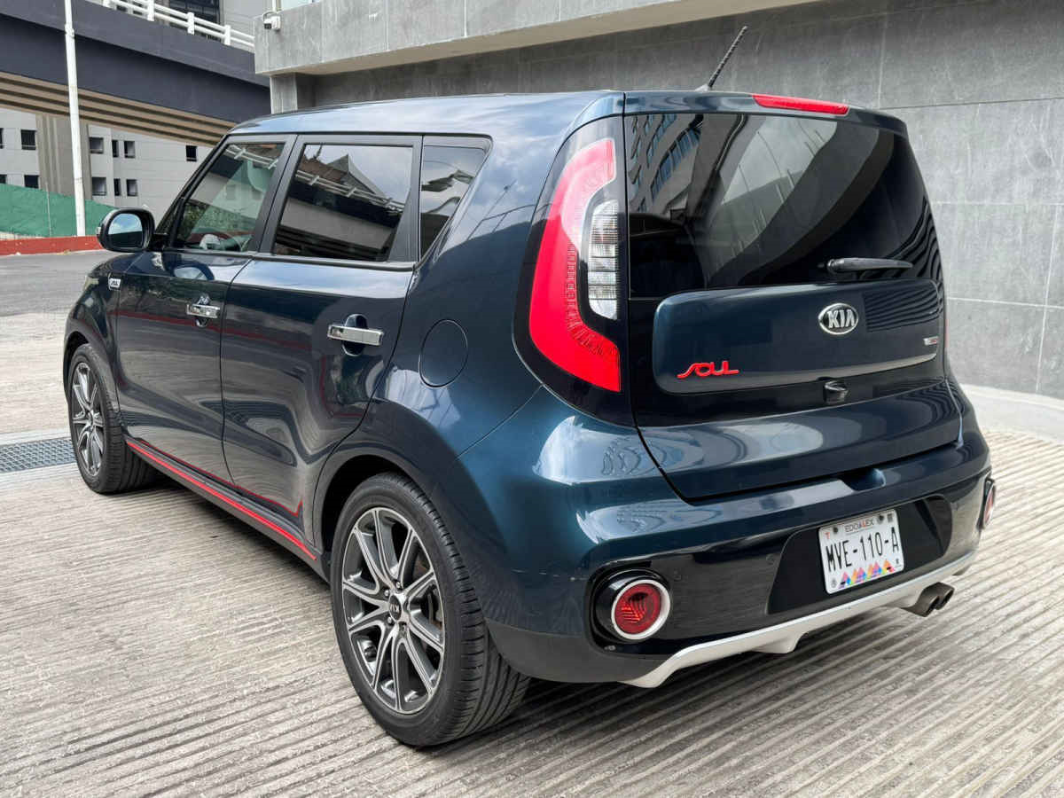 Kia Soul 2018