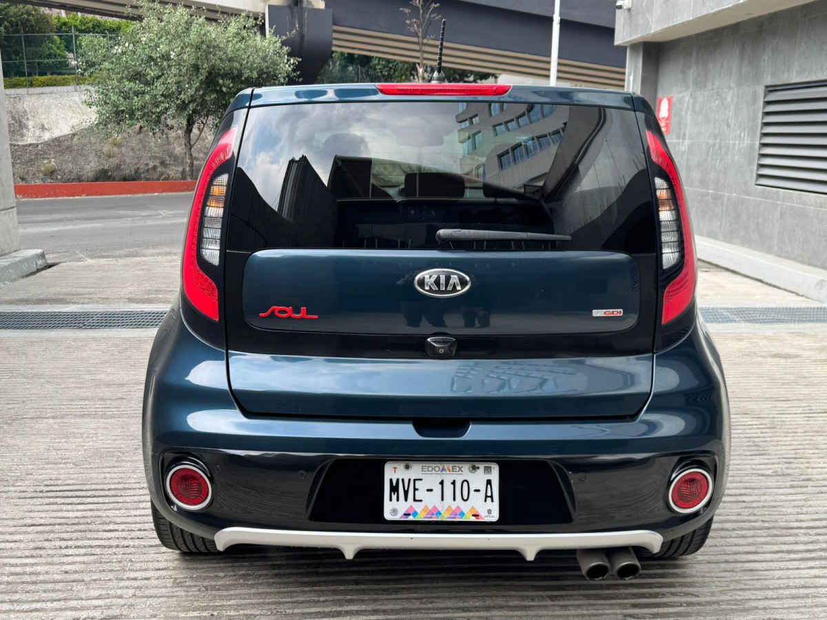 Kia Soul 2018