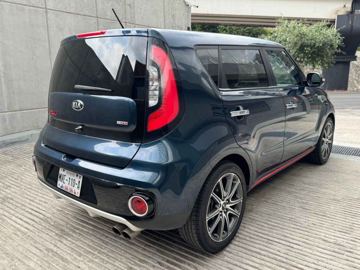 Kia Soul 2018