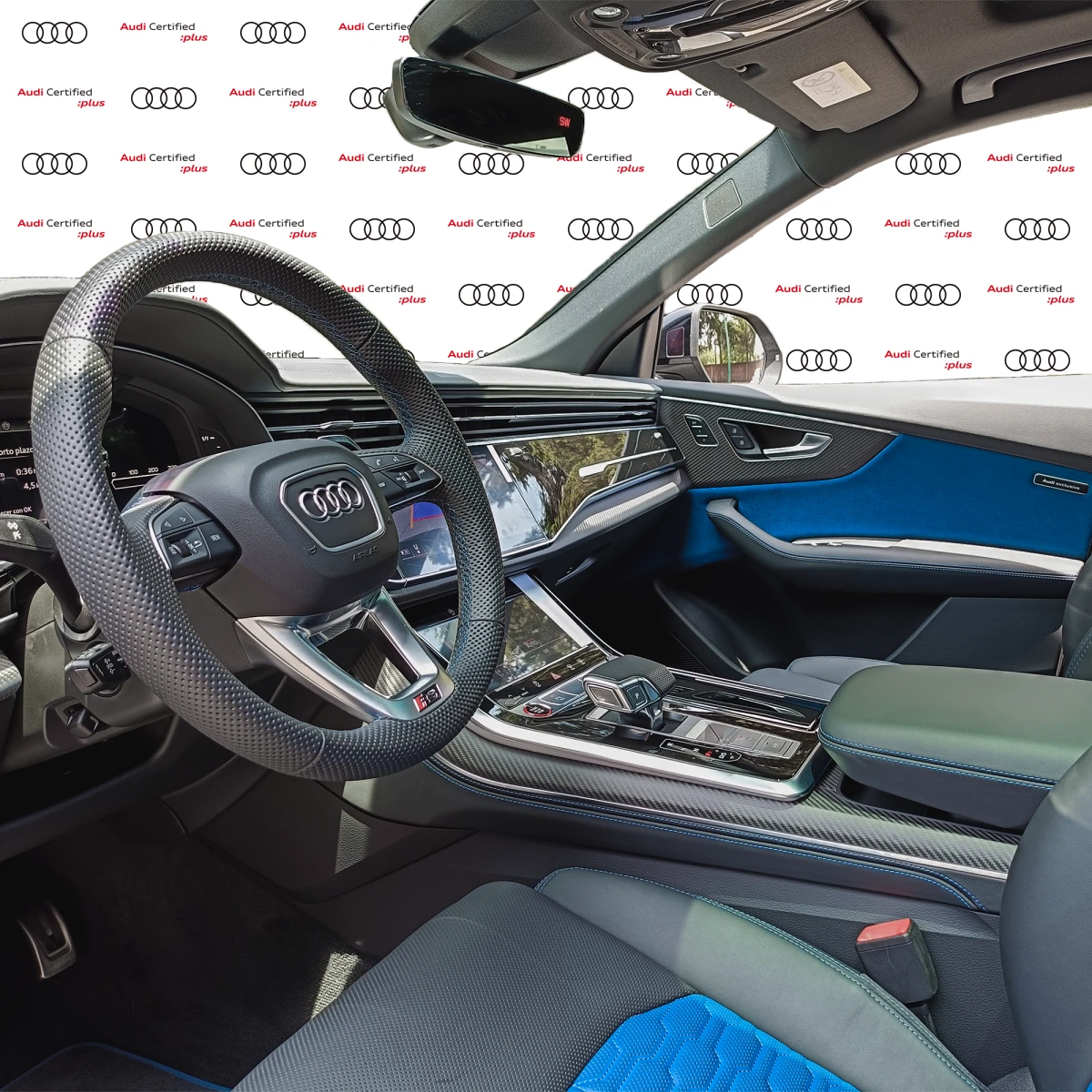 Audi RS Q8 2025