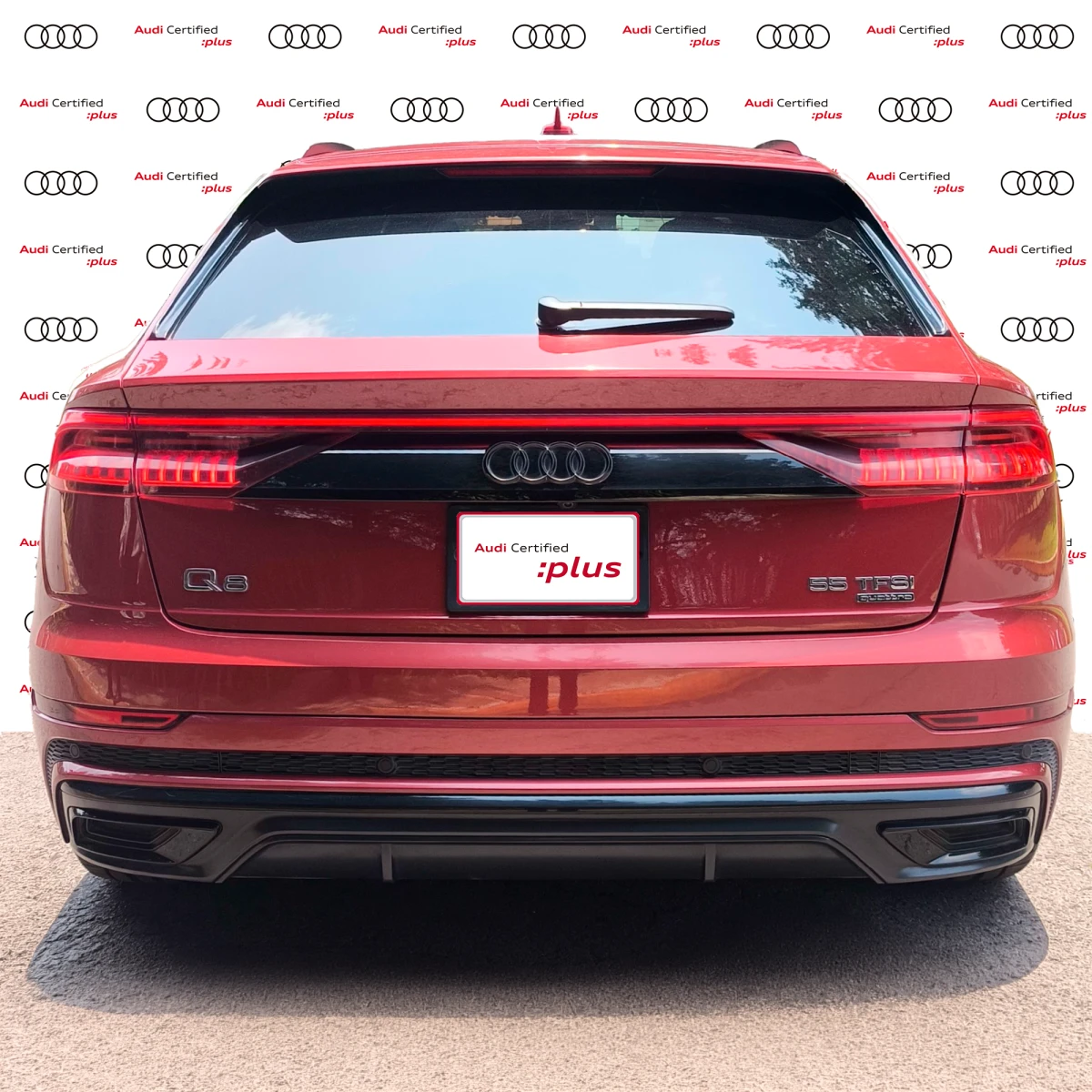 Audi Q8 2023