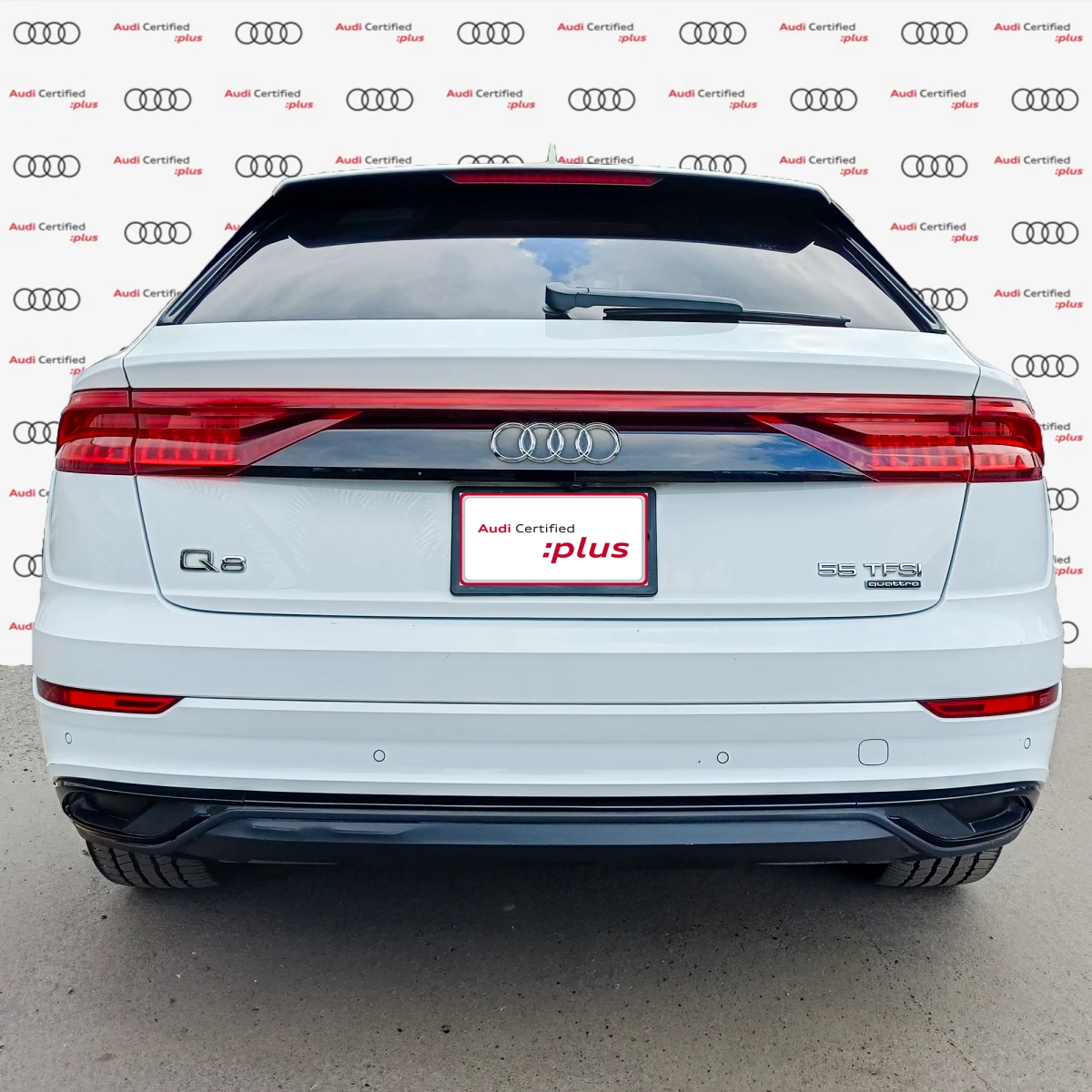 Audi Q8 2022