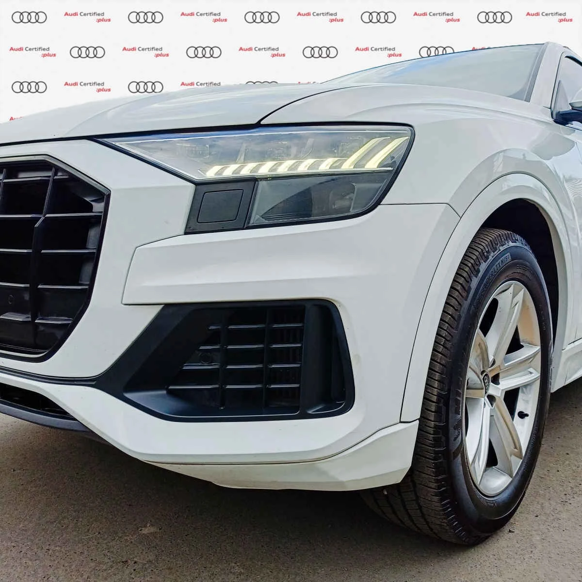 Audi Q8 2022
