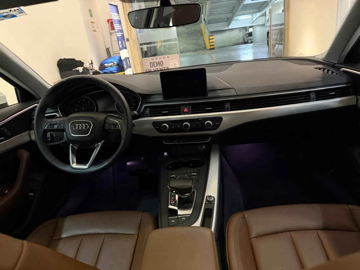 Audi A4 2018