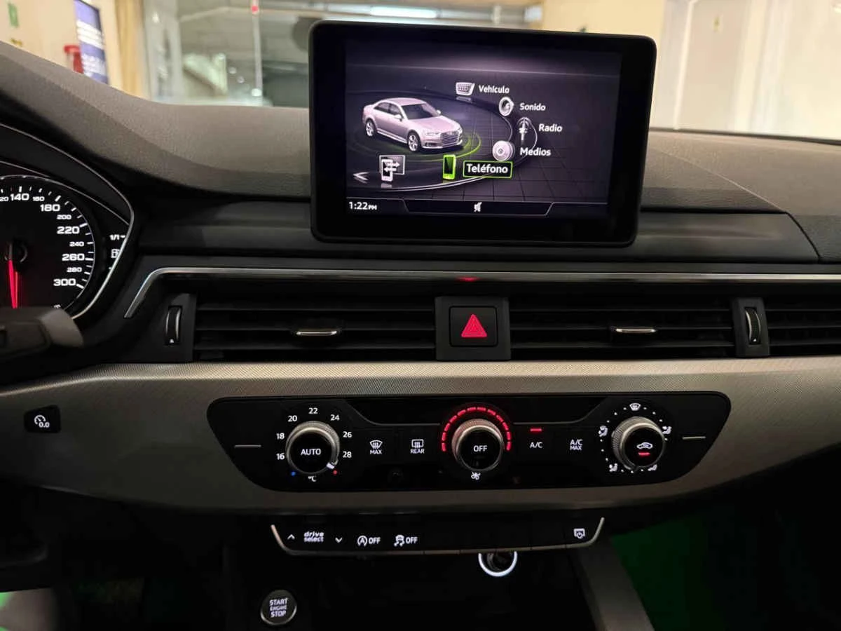 Audi A4 2018