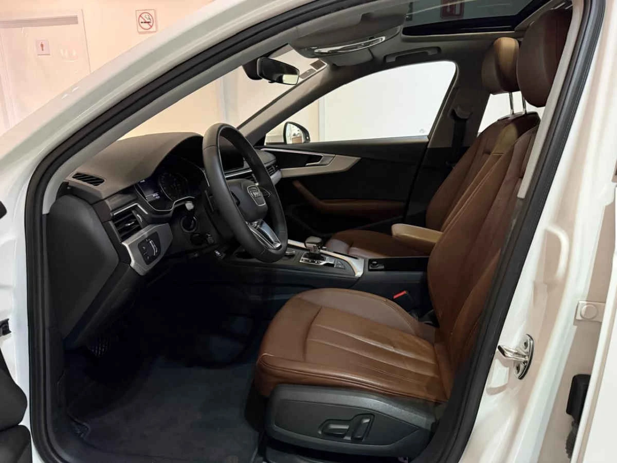Audi A4 2018