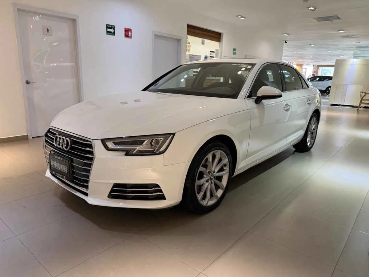 Audi A4 2018