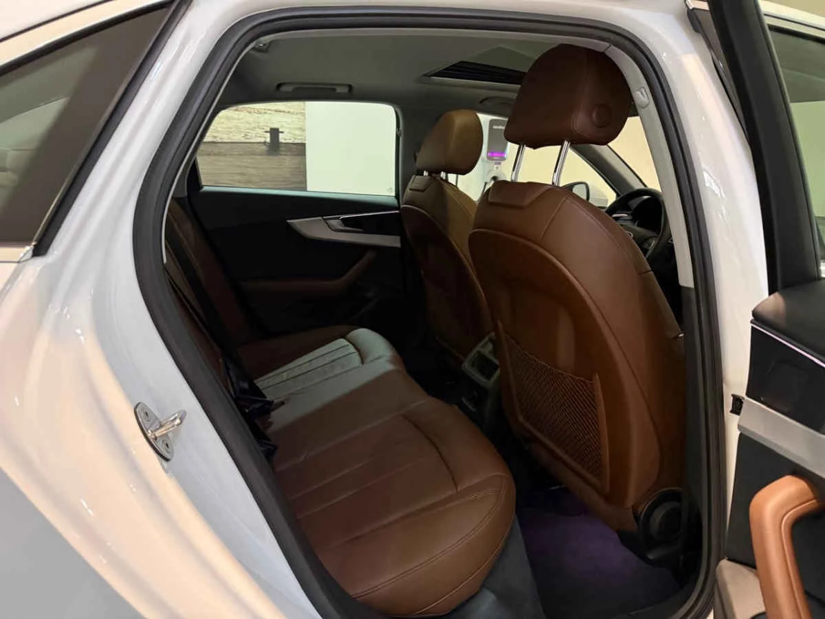 Audi A4 2018