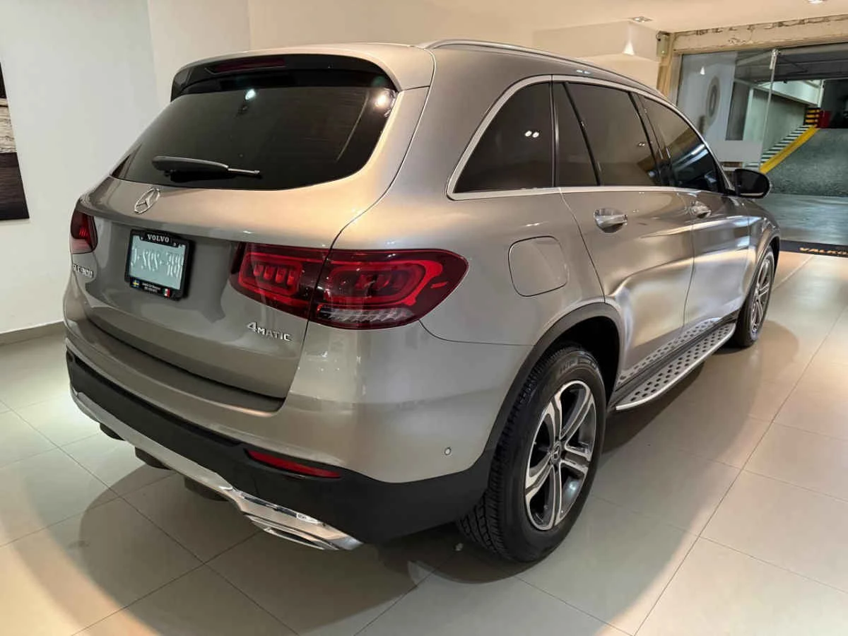 Mercedes-Benz Clase GLC 2021