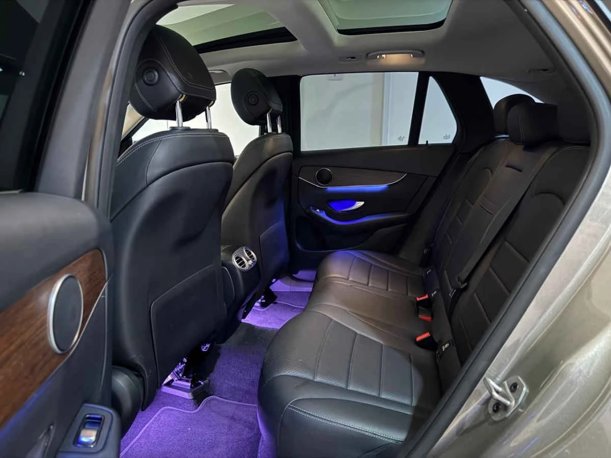 Mercedes-Benz Clase GLC 2021