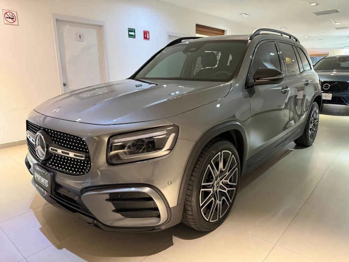 Mercedes-Benz Clase GLB 2026