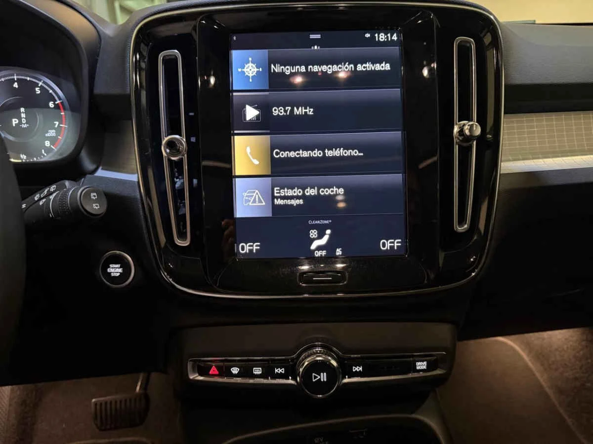 Volvo XC40 2022