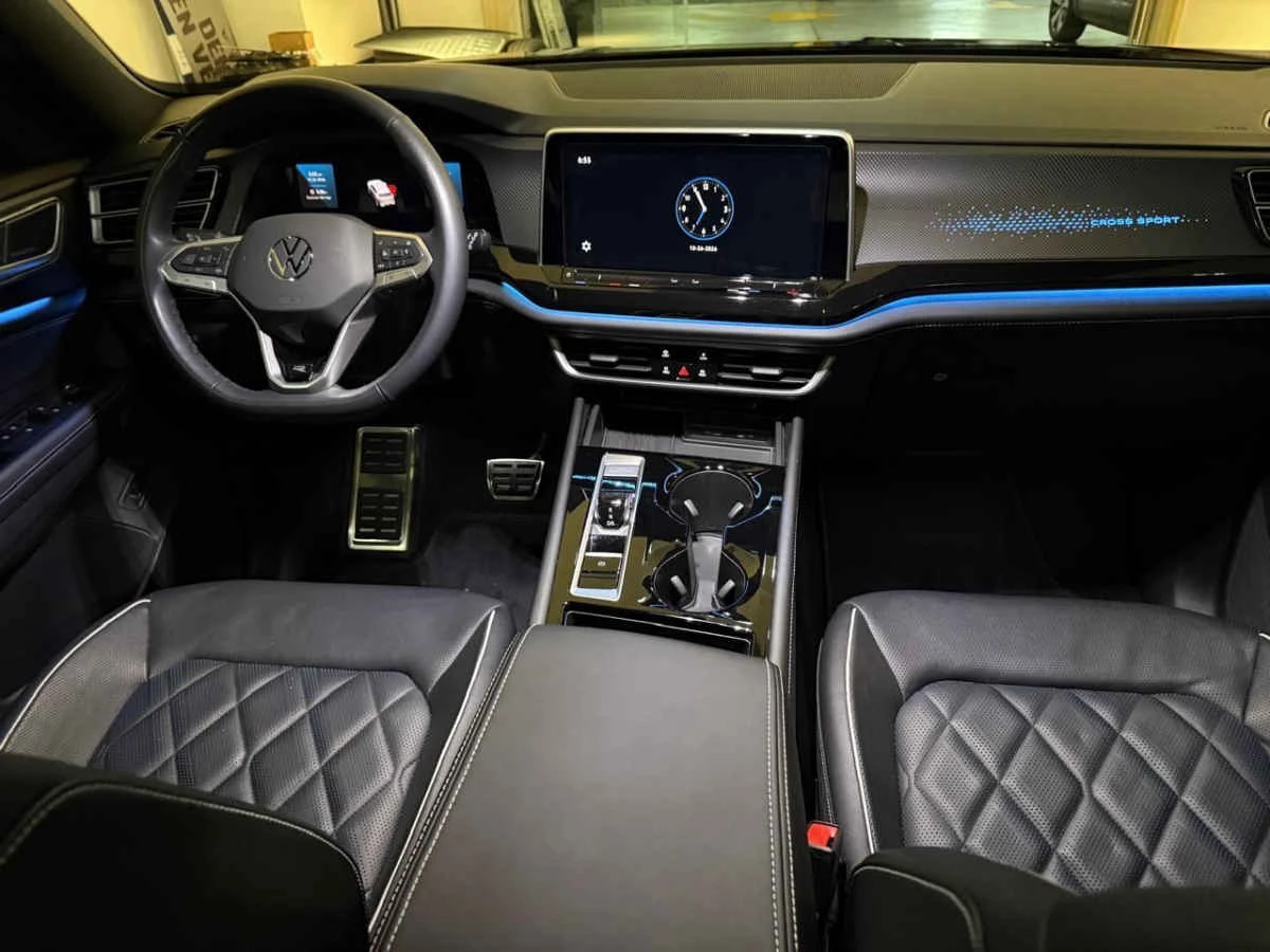 Volkswagen Cross Sport 2025