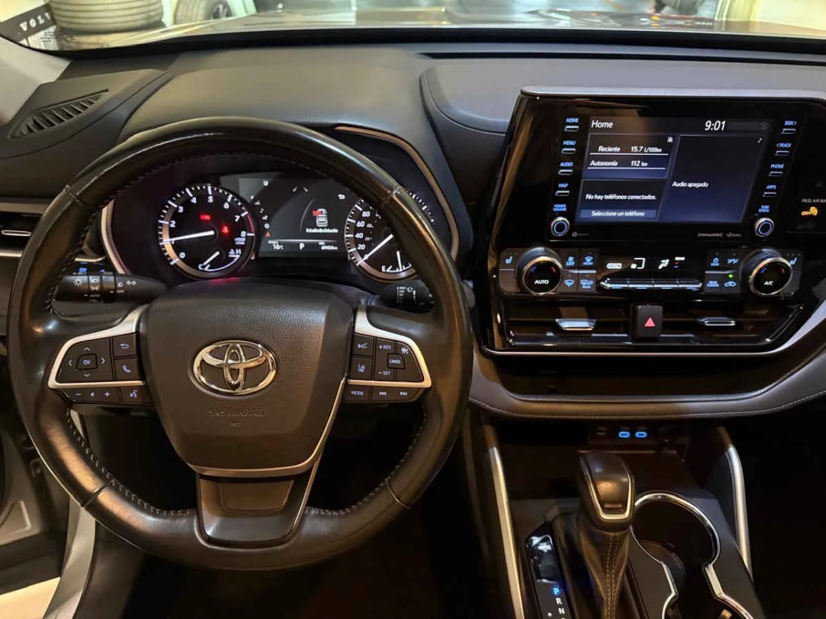 Toyota Highlander 2022